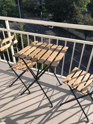 Rond Point Studio Cosy Et Central Avec Balcon Σαιντ-Ετιέν Εξωτερικό φωτογραφία